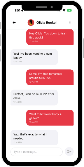 Gainiac — Stay connected